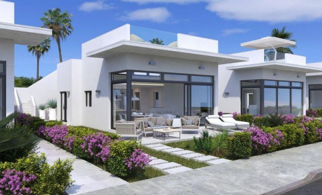 Villa - Neue Gebäude - Alhama De Murcia - Condado De Alhama Golf Resort