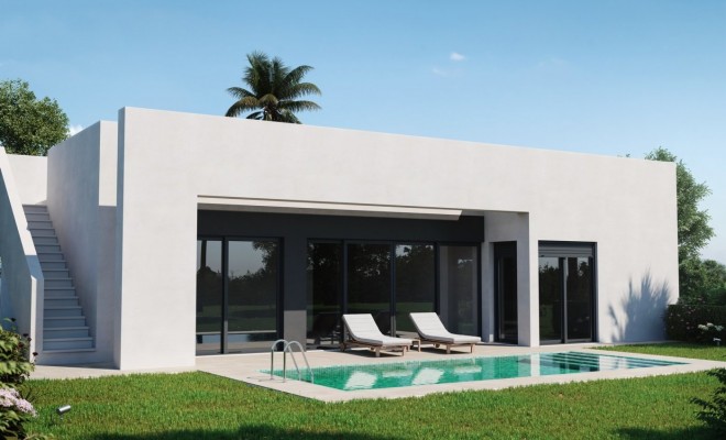 Villa - Neue Gebäude - Alhama De Murcia - Condado De Alhama Golf Resort