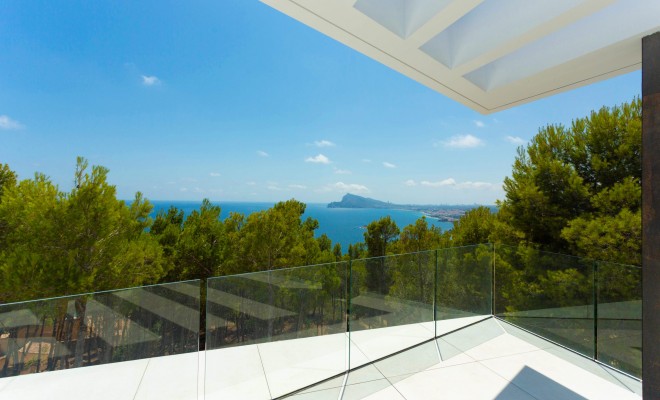 Villa - Neue Gebäude - Altea - Altea