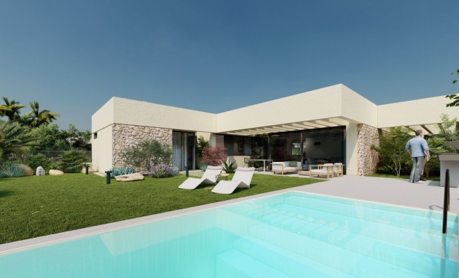 Villa - Neue Gebäude - Banos y Mendigo - Altaona Golf And Country Village