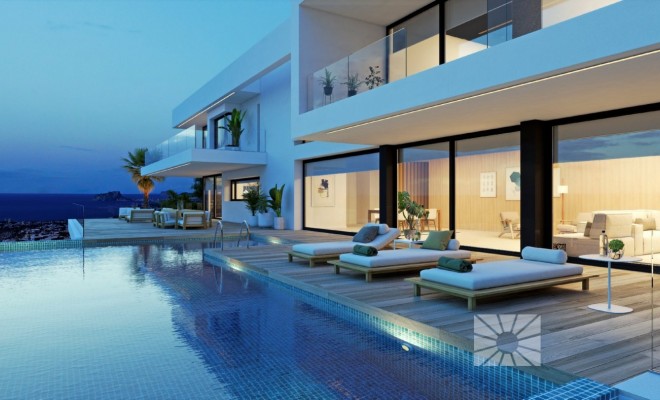 Villa - Neue Gebäude - Benitachell - GEE-71950