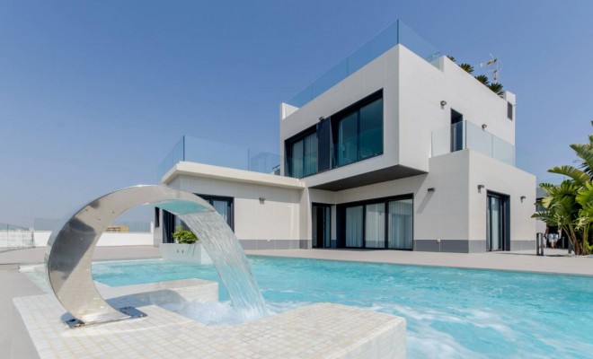 Villa - Neue Gebäude - Dehesa de Campoamor - Dehesa de Campoamor