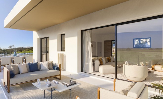 Villa - Neue Gebäude - Estepona - Estepona Golf