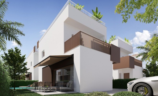 Villa - Neue Gebäude - La Marina - El Pinet