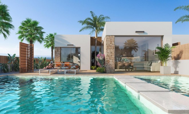 Villa - Neue Gebäude - Los Alcazares - Los Alcázares
