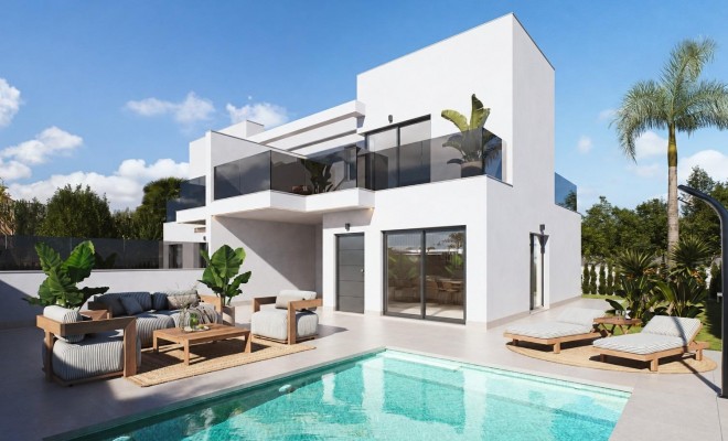 Villa - Neue Gebäude - Los Alcazares - Serena Golf