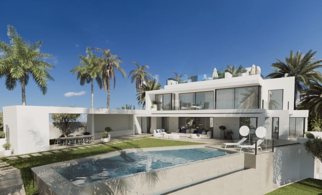 Villa - Neue Gebäude - Marbella - CL-69710