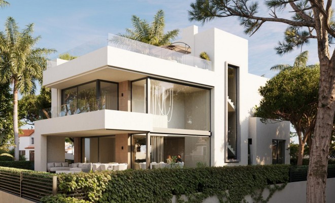 Villa - Neue Gebäude - Marbella - GE2-69034