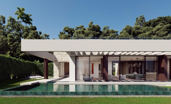 Villa - Neue Gebäude - Marbella - Las Brisas
