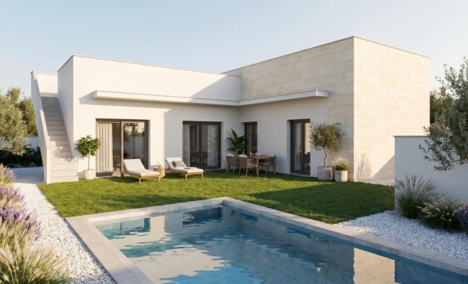 Villa - Neue Gebäude - Mazarrón - Country Club