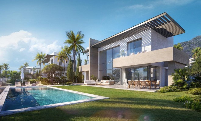 Villa - Neue Gebäude - Mijas - CLE-34129