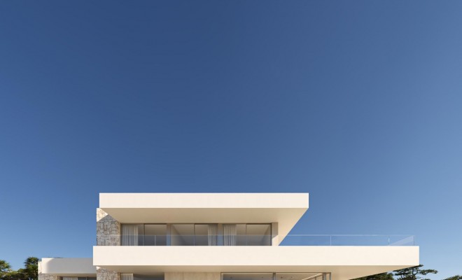 Villa - Neue Gebäude - Moraira_Teulada - Andrago