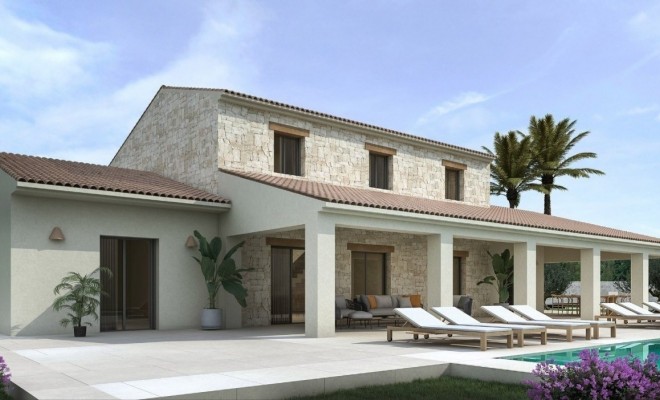 Villa - Neue Gebäude - Moraira_Teulada - Benirrama