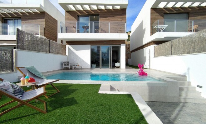 Villa - Neue Gebäude - Orihuela Costa - Pau 8