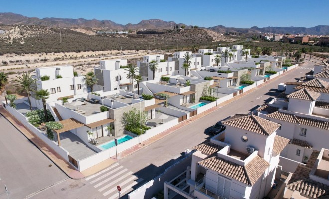 Villa - Neue Gebäude - Puerto de Mazarron - Caleñares