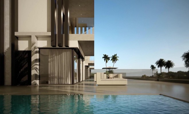 Villa - Neue Gebäude - Puerto de Mazarron - GE-16224