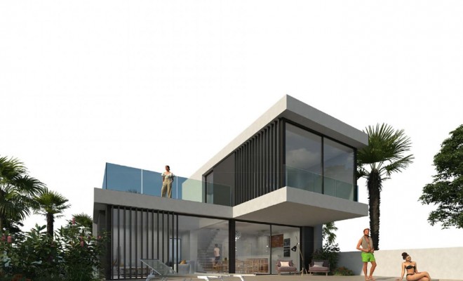 Villa - Neue Gebäude - Rojales - Benimar