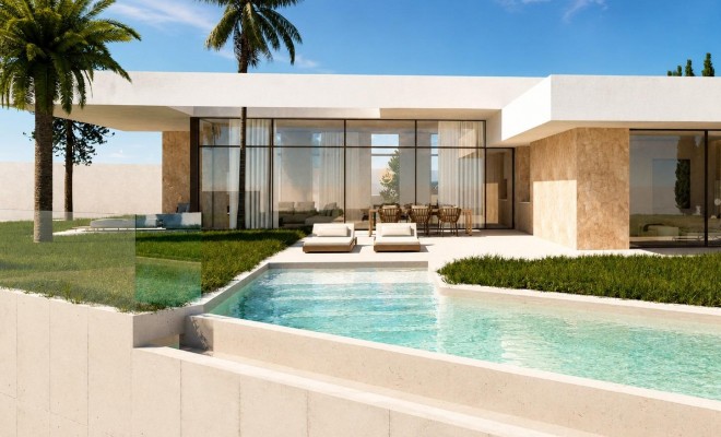 Villa - Neue Gebäude - Rojales - La Marquesa Golf