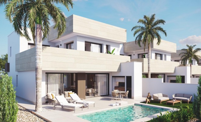 Villa - Neue Gebäude - San Javier - Santiago De La Ribera