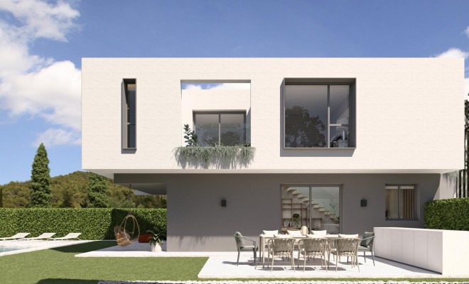 Villa - Neue Gebäude - San Juan Alicante - La Font