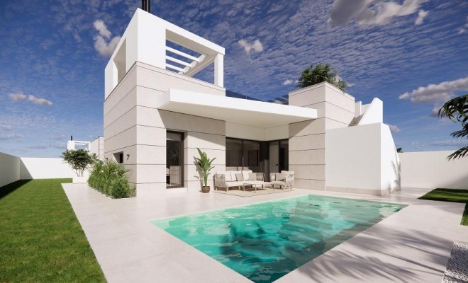 Villa - Neue Gebäude - Torrevieja - San Luis