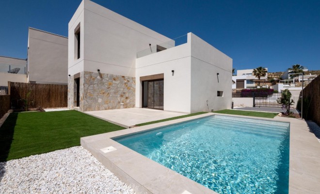 Villa - New Build - Algorfa - La Finca Golf