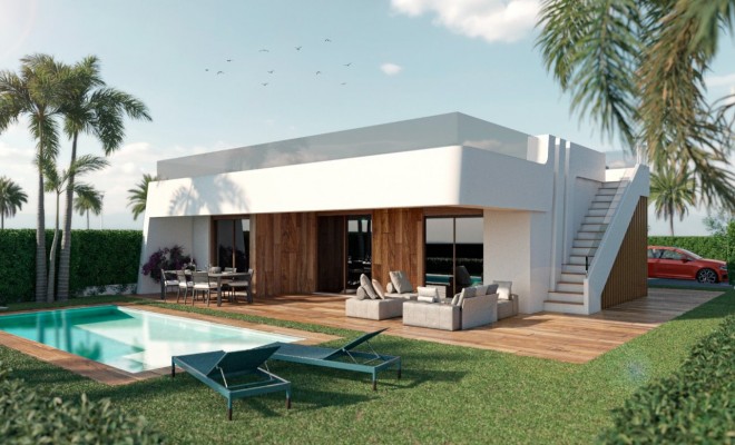 Villa - New Build - Alhama De Murcia - GE-41310