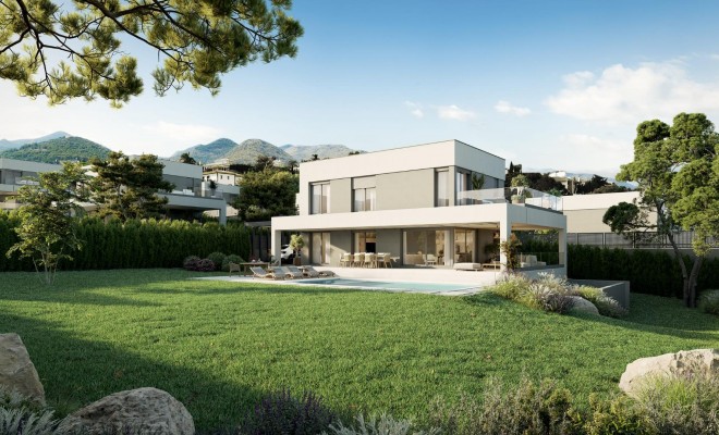 Villa - New Build - Alhaurín De La Torre - Pinos De Alhaurín