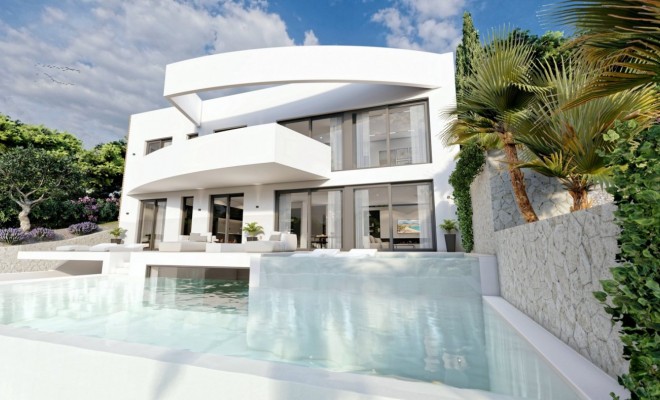 Villa - New Build - Altea - La Sierra