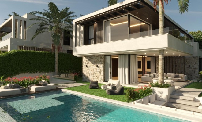 Villa - New Build - Benalmádena - Higuerón