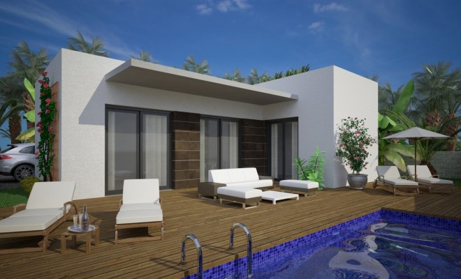 Villa - New Build - Benijofar - GE-92364