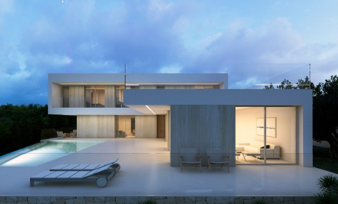 Villa - New Build - Benisa - Benisa