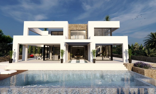 Villa - New Build - Benissa - Benissa