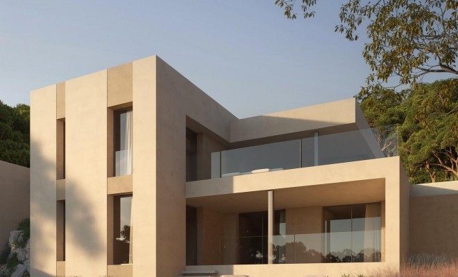 Villa - New Build - Benissa - Cala La Fustera