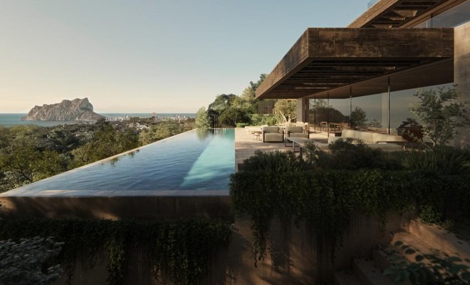 Villa - New Build - Benissa - Montemar