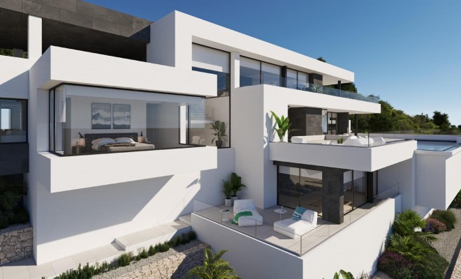 Villa - New Build - Benitachell - Benitachell - Cumbres Del Sol