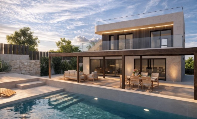 Villa - New Build - Cabo de Palos - Cala Flores