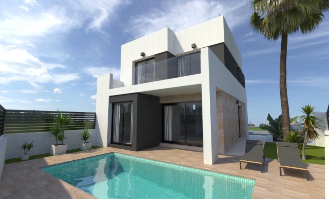 Villa - New Build - Coloma - Coloma