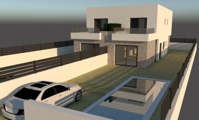 Villa - New Build - Daya Nueva - GE-45798