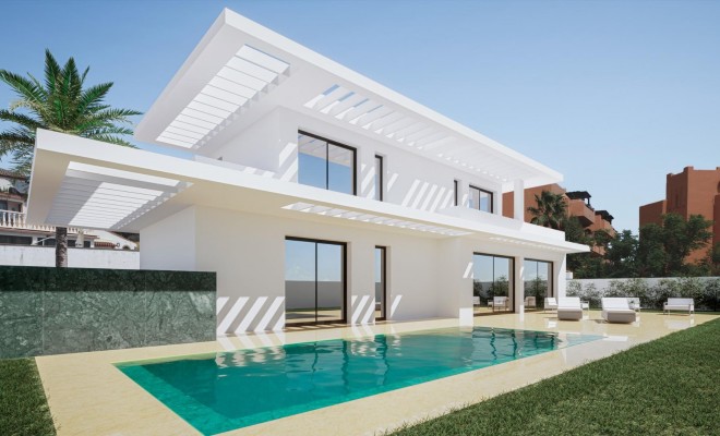 Villa - New Build - Estepona - Costa Galera