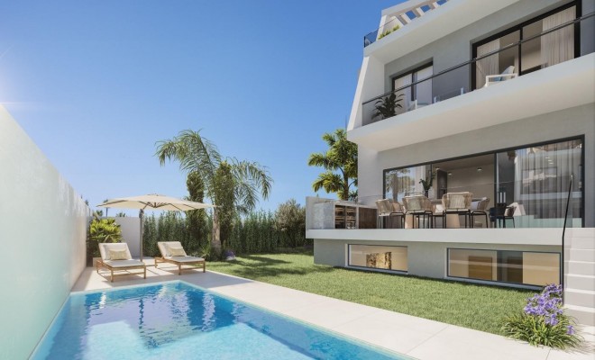 Villa - New Build - Estepona - Whater Gardens