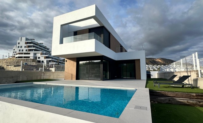 Villa - New Build - Finestrat - Campana Garden