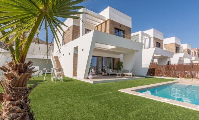 Villa - New Build - Finestrat - Campana Garden