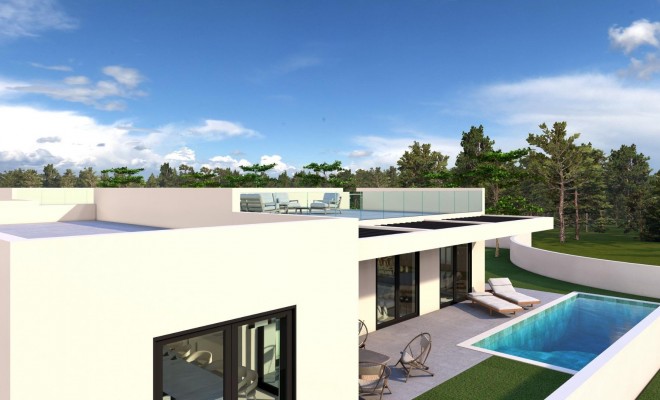 Villa - New Build - Finestrat - Golf Bahia