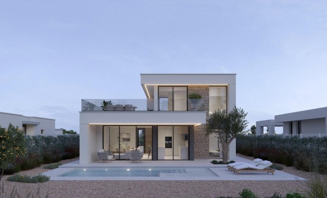 Villa - New Build - Fuente Álamo - Hacienda del Alamo