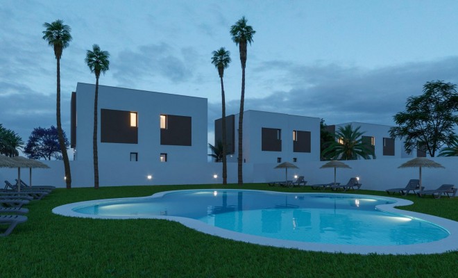 Villa - New Build - La Marina - El Pinet
