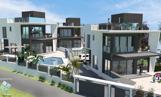 Villa - New Build - La Vila Joiosa - La Vila Joiosa