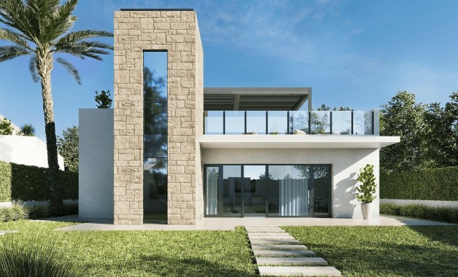 Villa - New Build - Lorca - Jardines de Almenara
