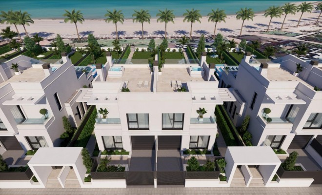 Villa - New Build - Los Alcazares - Punta Calera