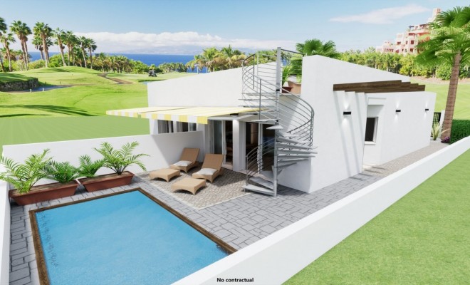 Villa - New Build - Los Alcazares - Serena Golf